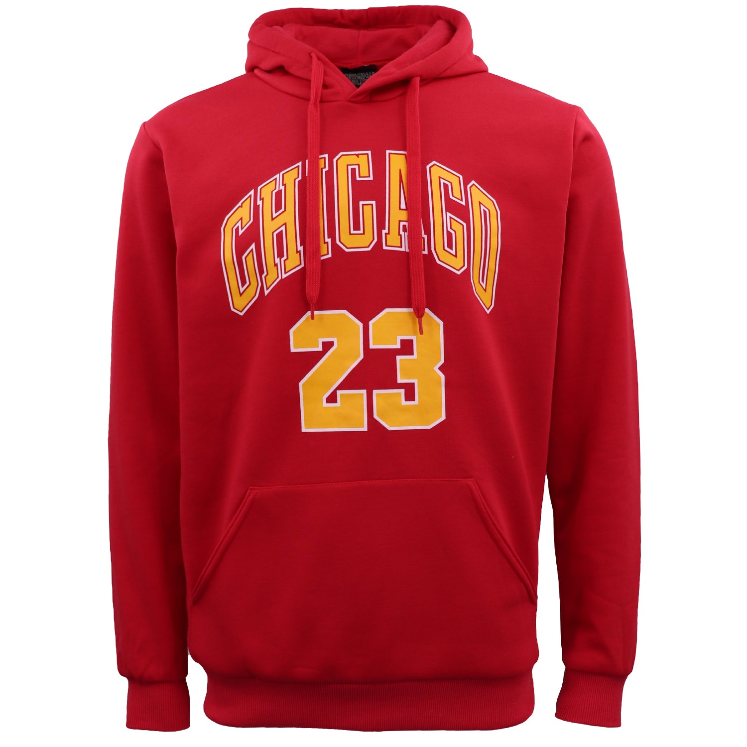 Men's Fleece Pullover Hoodie Jacket Sports Jumper Jersey Chicago Golden State, Black - Chicago 23, 2XL V474-602544