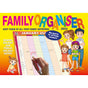 Family Organiser - 2024 Rectangle Wall Calendar 13 Months Planner Home Schedule V474-614550