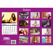 Babes 2024 Rectangle Wall Calendar 16 Months Planner Gorgeous Women Photos Gift V474-614554