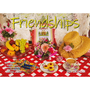 Friendships 2024 Rectangle Wall Calendar 13 Months Planner Celebrate Bonds Gift V474-614555