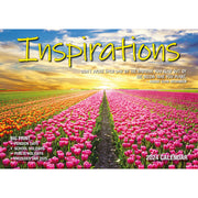 Inspirations 2024 Rectangle Wall Calendar 13 Months Planner Motivational Quotes V474-614557