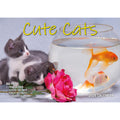 Cute Cats - 2024 Rectangle Wall Calendar 16 Months Planner Animal Pets Photos V474-614559