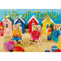 Life of Teddy - 2024 Rectangle Wall Calendar 13 Months Planner Adventures Gift V474-614560