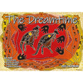The Dreamtime - 2024 Rectangle Wall Calendar 16 Months Aboriginal Art New Year V474-614563