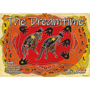The Dreamtime - 2024 Rectangle Wall Calendar 16 Months Aboriginal Art New Year V474-614563