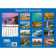Beautiful Australia - 2024 Rectangle Wall Calendar 16 Months Scenic Landscapes V474-614566