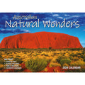 Australian Natural Wonders 2024 Rectangle Wall Calendar 16 Months Planner Photos V474-614568