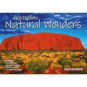 Australian Natural Wonders 2024 Rectangle Wall Calendar 16 Months Planner Photos V474-614568