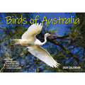 Birds Of Australia - 2024 Rectangle Wall Calendar 16 Months Birdwatching Photos V474-614570