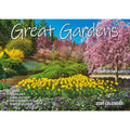 Great Gardens - 2024 Rectangle Wall Calendar 16 Months Beautiful Garden Photos V474-614573