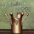 Fabulous Frogs - 2024 Square Wall Calendar Pets Animals 16 Month Premium Planner V474-615354