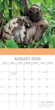 Best Friends - 2024 Square Wall Calendar Pets Animals 16 Months Premium Planner V474-615357