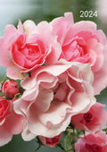 Roses - 2024 A5 Padded Cover Diary Premium Planner Book Christmas New Year Gift V474-617542