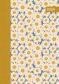 Hazy Daisies 2024 A5 Padded Cover Diary Premium Planner Book Xmas New Year Gift V474-617552