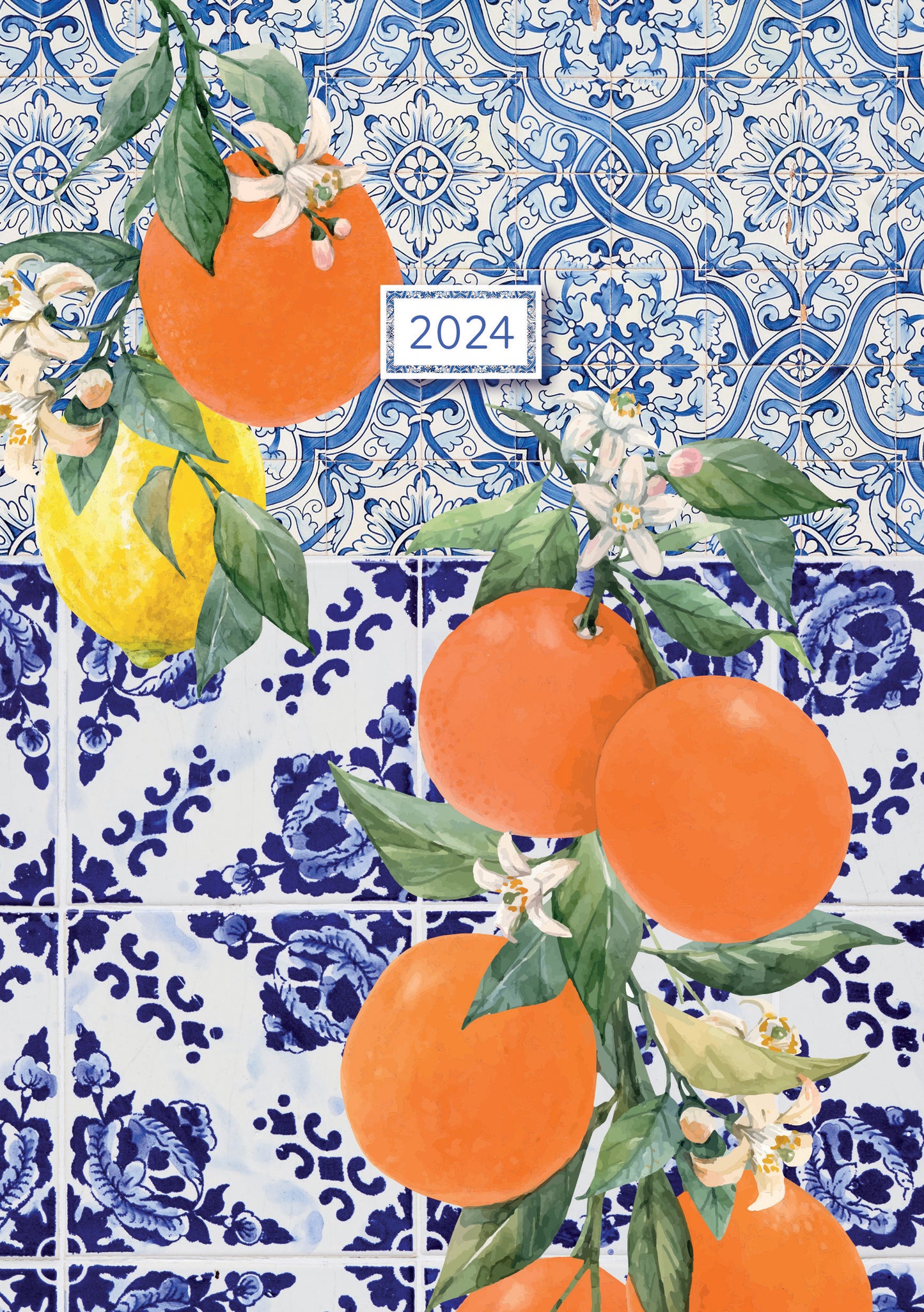 St Clement's 2024 A5 Padded Cover Diary Premium Planner Book Xmas New Year Gift V474-617553