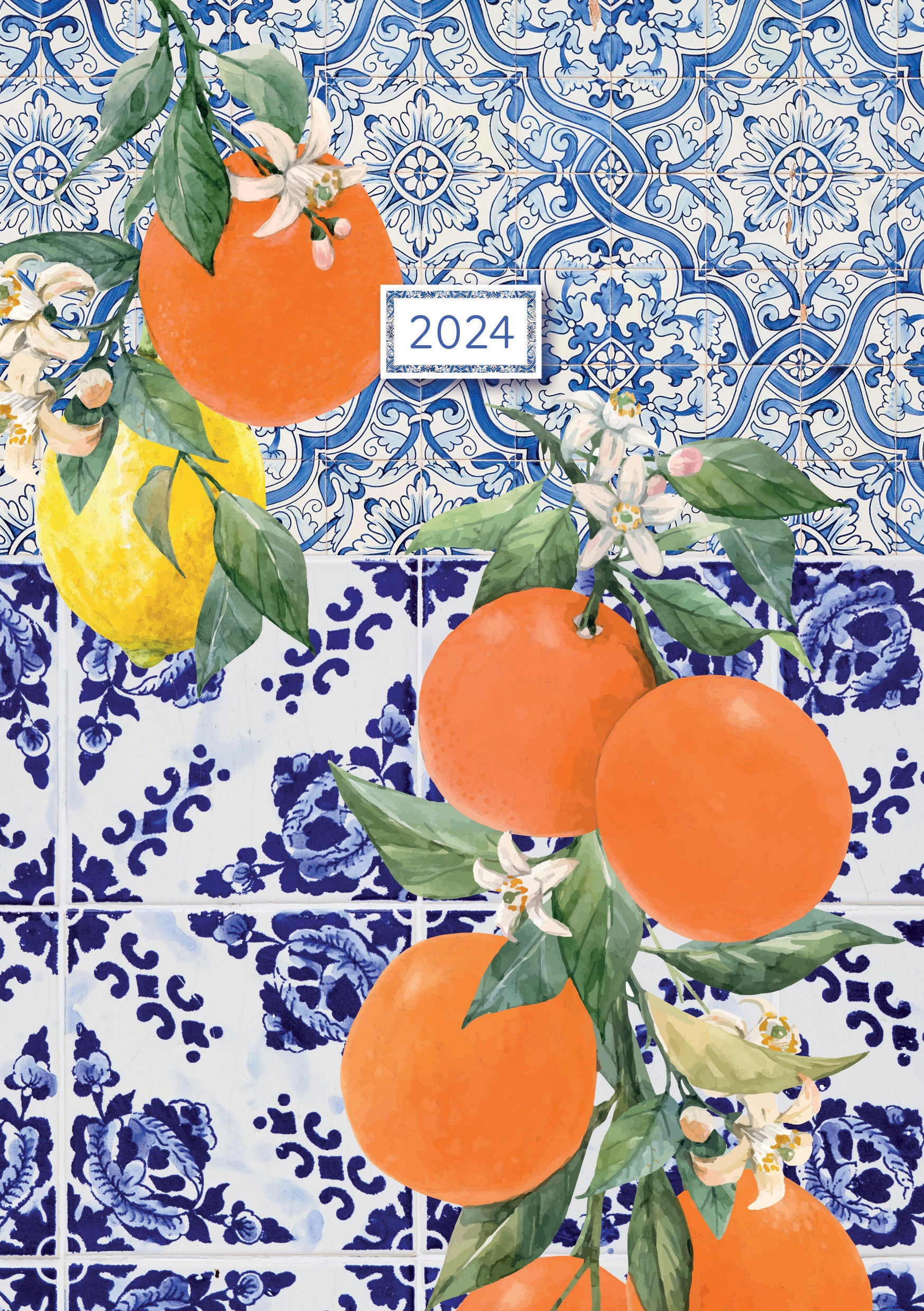 St Clement's 2024 A5 Padded Cover Diary Premium Planner Book Xmas New Year Gift V474-617553