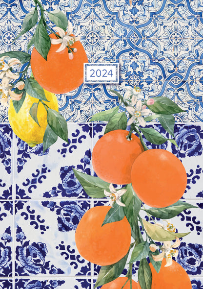 St Clement's 2024 A5 Padded Cover Diary Premium Planner Book Xmas New Year Gift V474-617553