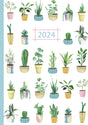 Urban Garden 2024 A5 Padded Cover Diary Premium Planner Book Xmas New Year Gift V474-617555