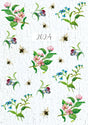 Beauty of Nature - 2024 A5 Padded Cover Diary Premium Planner Book New Year Gift V474-617559