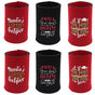6x Christmas Stubby Stubbie Holders Beer Bottle Drink Can Cooler Santa Reindeer, B V474-623220