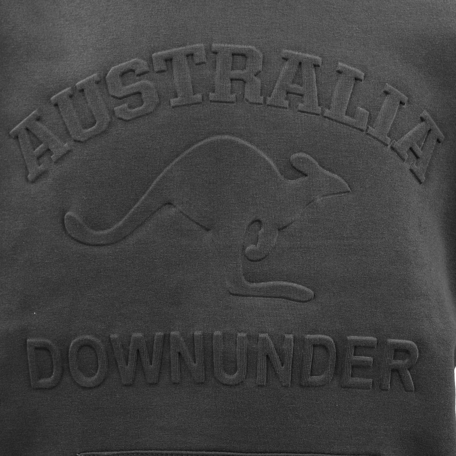 Adult Australia Day Pullover Hoodie 3D Downunder Kangaroo Souvenir Jumper Jacket, Pink, XL V474-626427