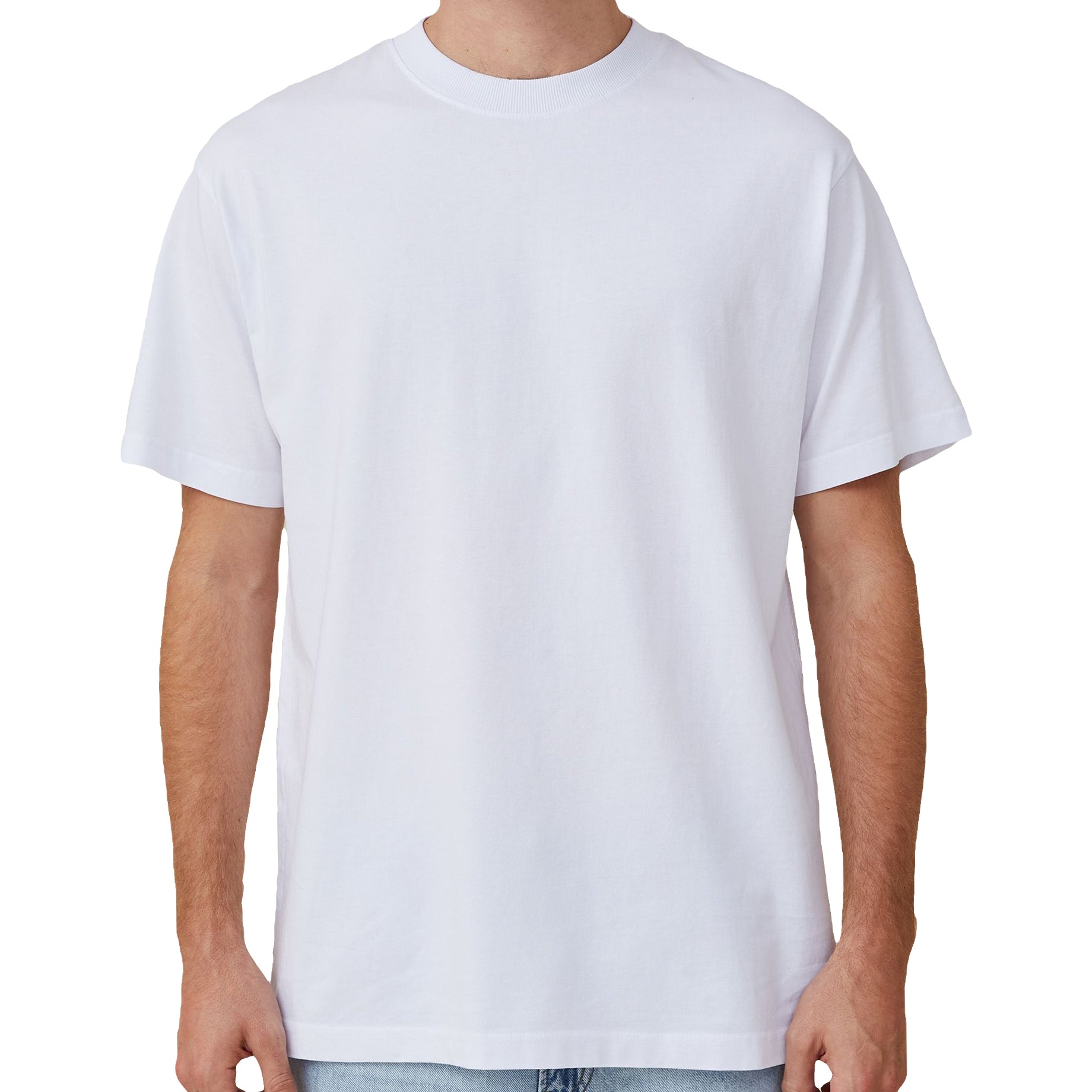 Adult 100% Cotton T-Shirt Unisex Men's Basic Plain Blank Crew Tee Tops Shirts, Green, 3XL V474-628075
