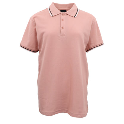 Men's Unisex Polo Shirts Basic Plain Breathable Tops Cotton Cascual Sport Shorts, Light Grey, L V474-633300