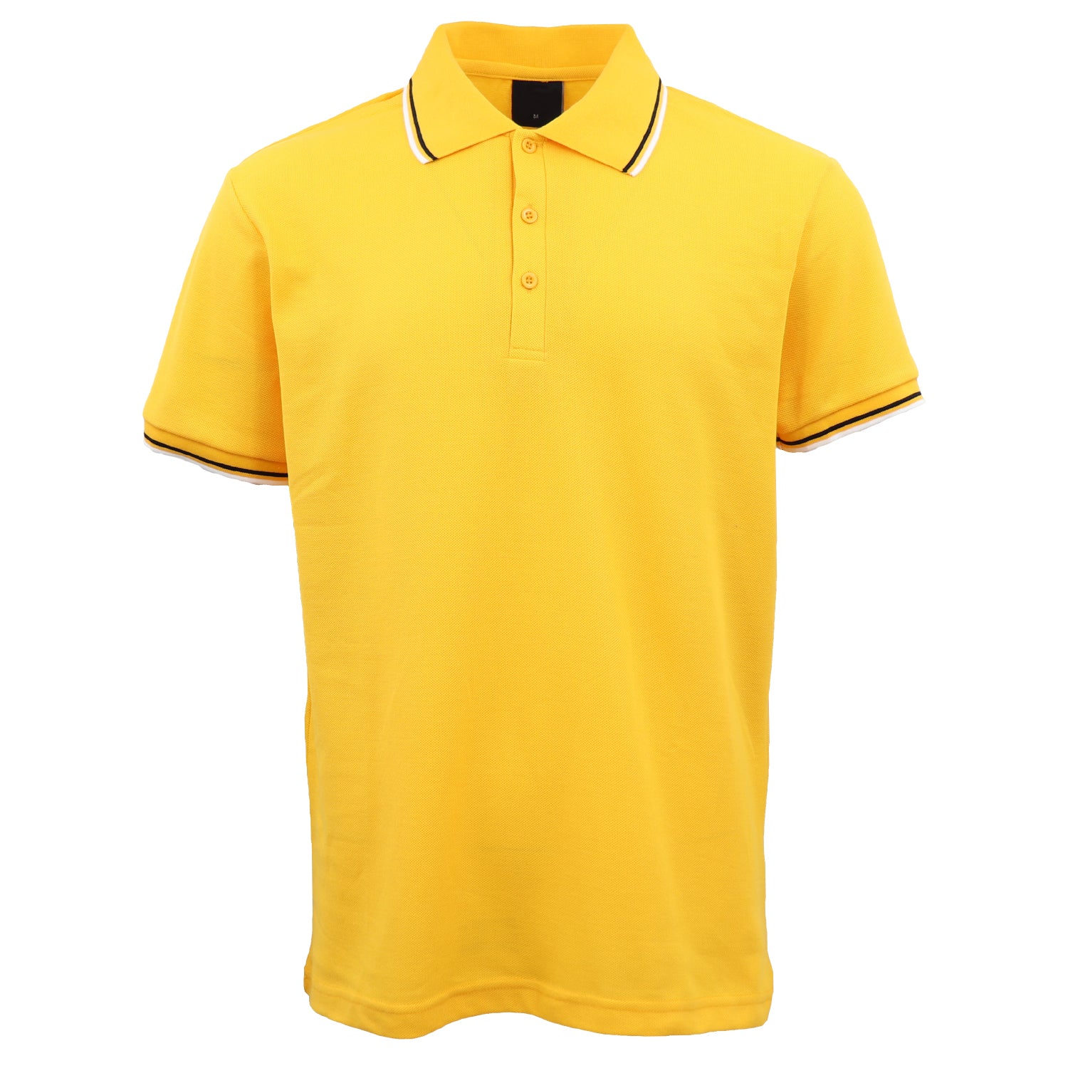 Men's Unisex Polo Shirts Basic Plain Breathable Tops Cotton Cascual Sport Shorts, Navy, M V474-633305