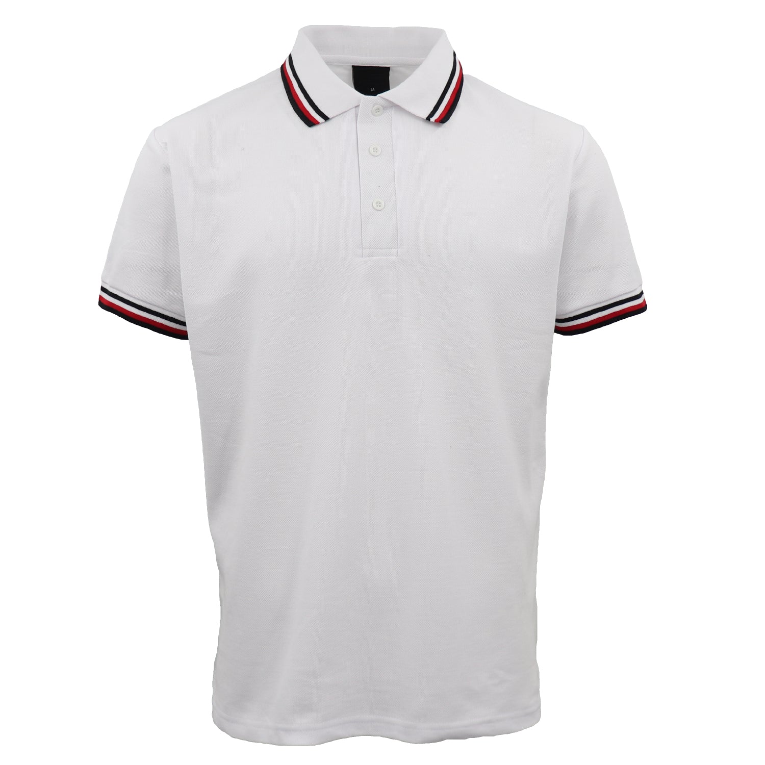 Men's Unisex Polo Shirts Basic Plain Breathable Tops Cotton Cascual Sport Shorts, Navy, L V474-633306