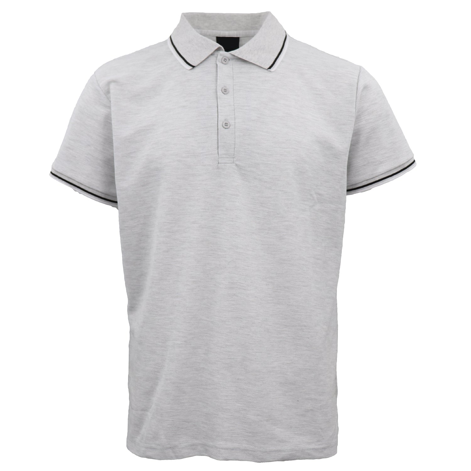Men's Unisex Polo Shirts Basic Plain Breathable Tops Cotton Cascual Sport Shorts, Pink, S V474-633310