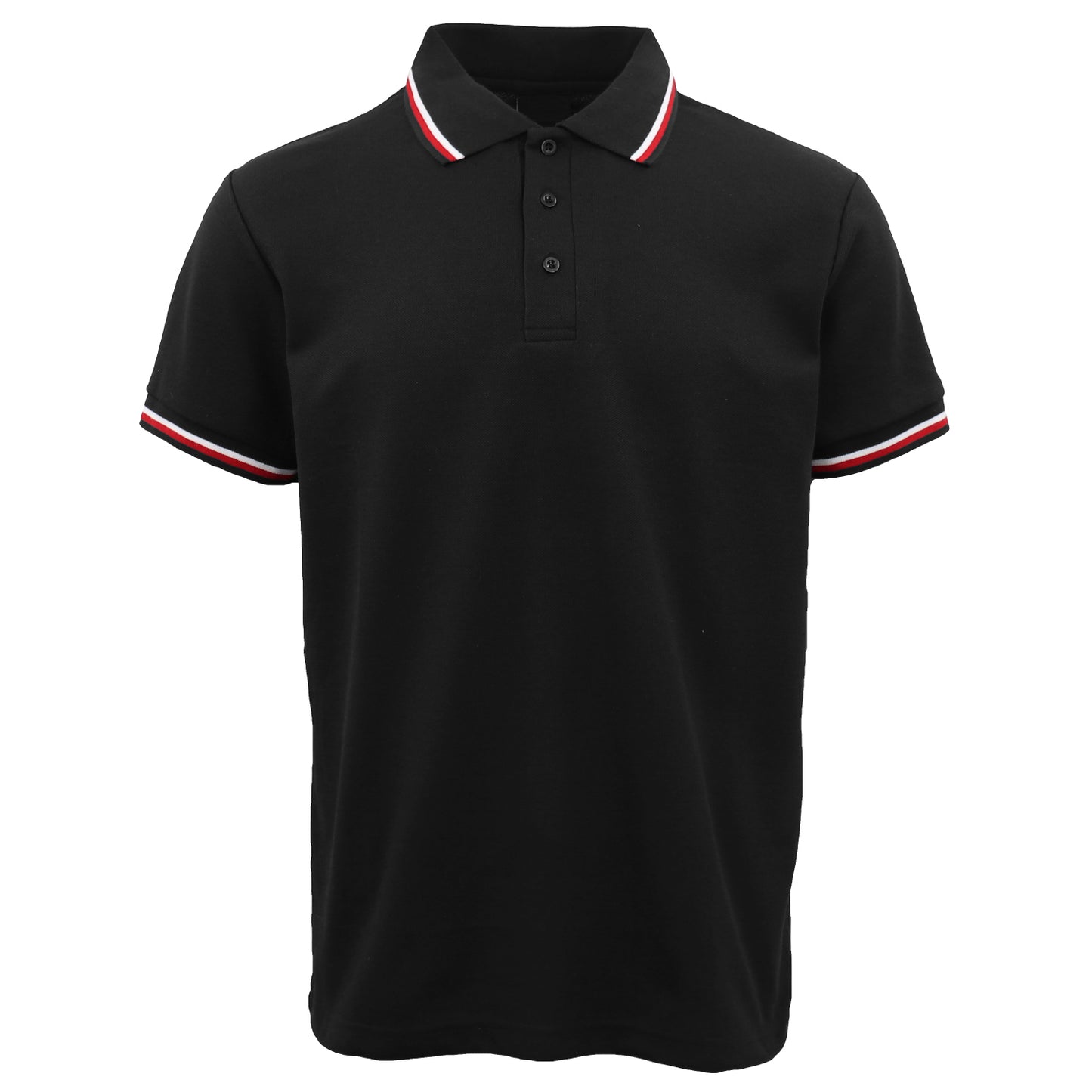 Men's Unisex Polo Shirts Basic Plain Breathable Tops Cotton Cascual Sport Shorts, Pink, L V474-633312