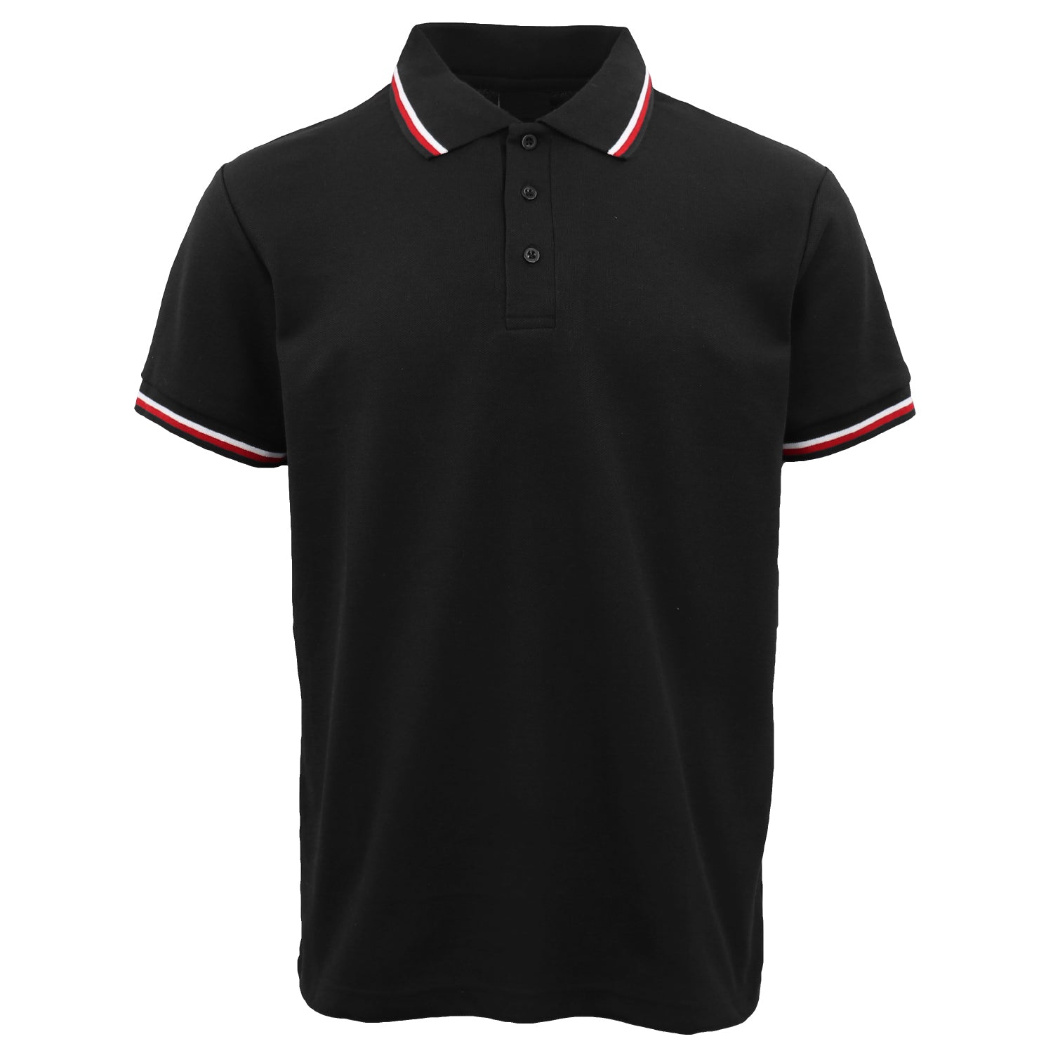 Men's Unisex Polo Shirts Basic Plain Breathable Tops Cotton Cascual Sport Shorts, Pink, L V474-633312