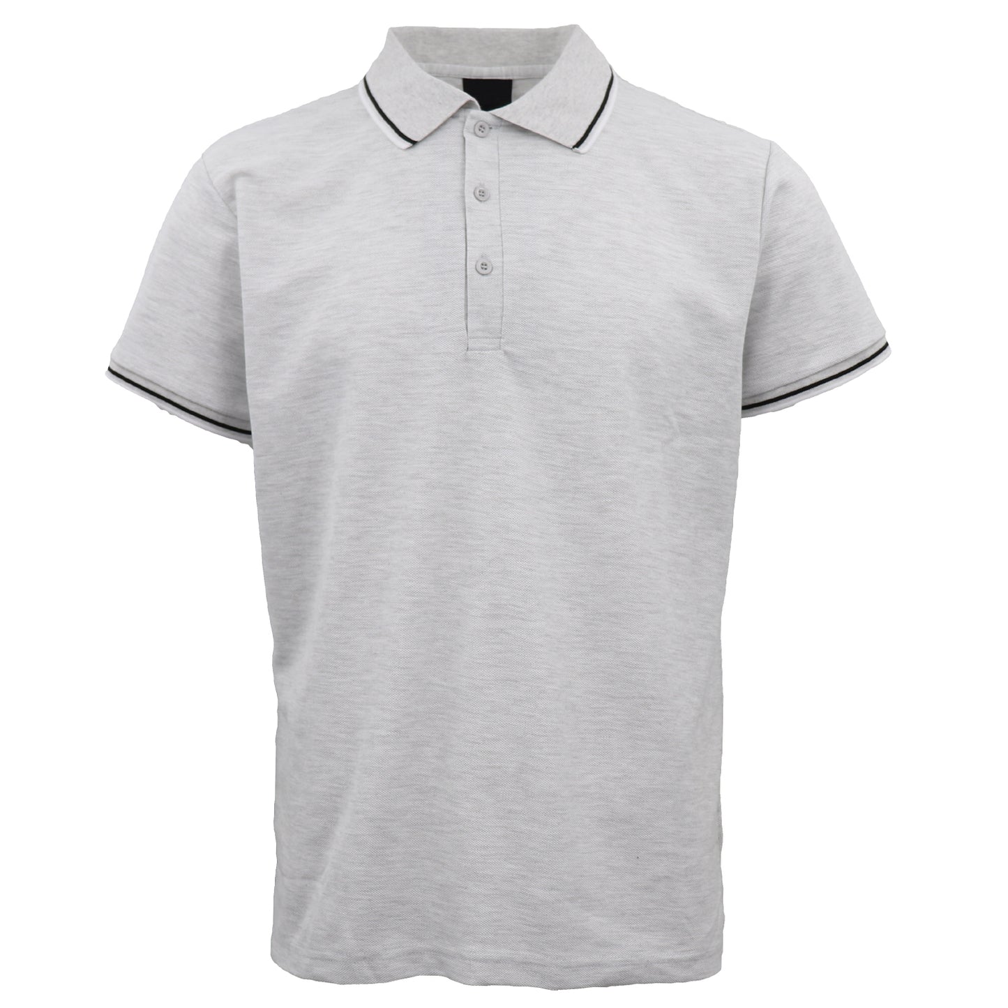Men's Unisex Polo Shirts Basic Plain Breathable Tops Cotton Cascual Sport Shorts, Pink, XL V474-633313