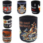6x Australia Stubby Stubbie Holder Beer Bottle Tin Can Drink Alcohol Cooler Gift, Mixed Design (Fun) V474-654616