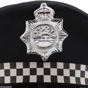 Police Officer Hat Cop Costume Party Cosplay Black Cap Badge Halloween Book Week V474-654755