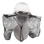 Bucket Flap Boonie Slouch Hat Wide Brim Mesh Crown Neck UV Protect Breathable, Arctic Camo V474-654787