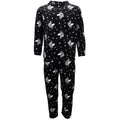 Women's 2PCS Pyjama Set Soft Plush Lounge Sleep Pajama Fleece Winter Sleepwear, Unicorn Stars, S/M V474-665689