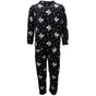 Women's 2PCS Pyjama Set Soft Plush Lounge Sleep Pajama Fleece Winter Sleepwear, Unicorn Stars, S/M V474-665689