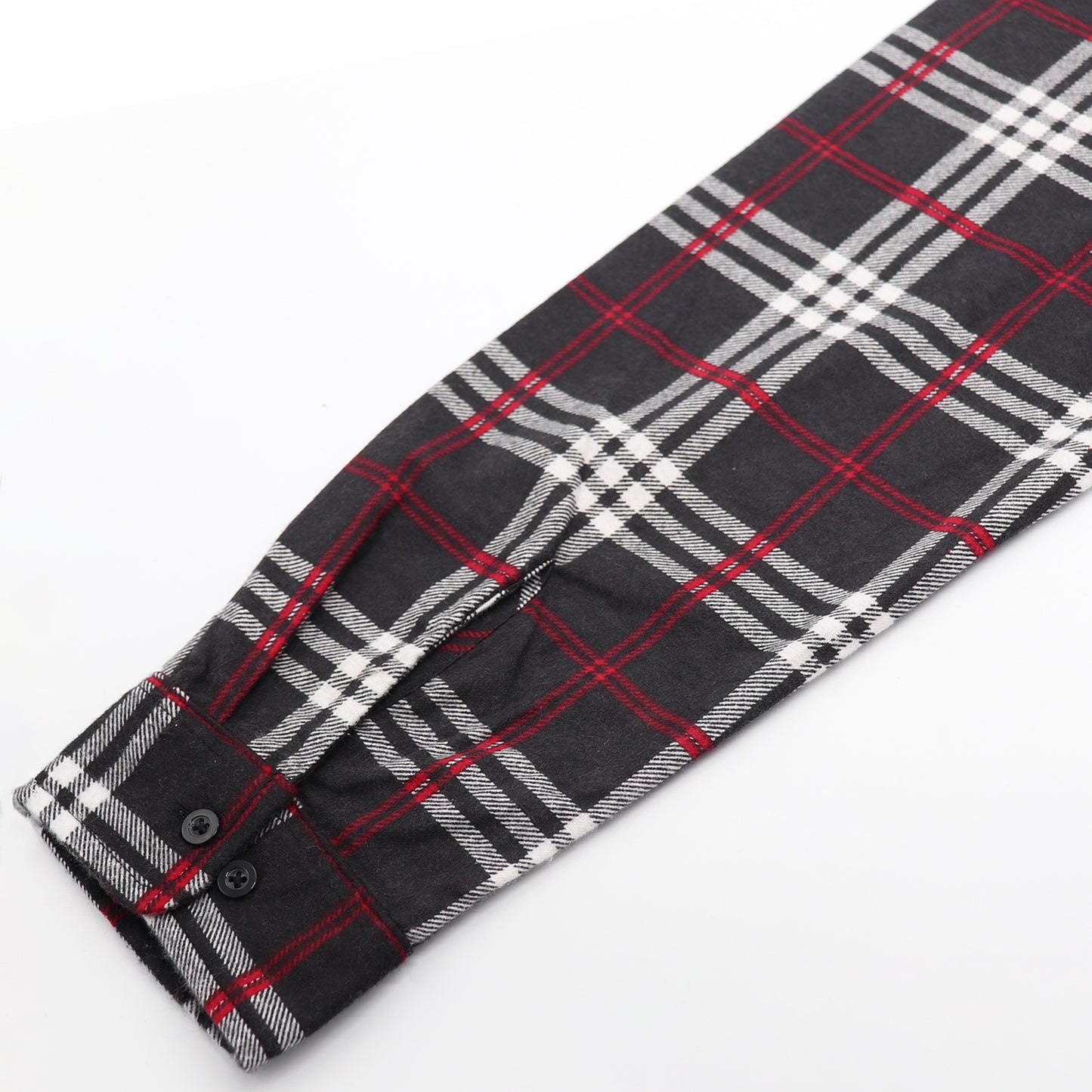 Men's 100% Cotton Flannelette Shirt Long Sleeve Plaid Check Flannel w Pockets, Shadow Glen Plaid, 3XL V474-666592