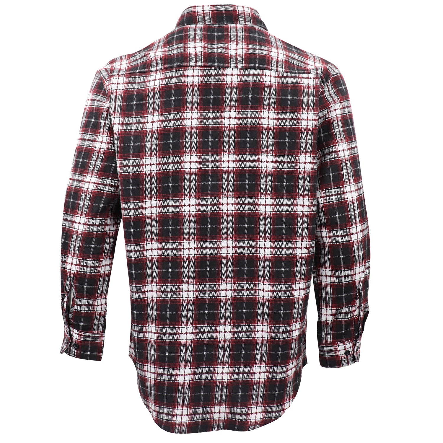 Men's 100% Cotton Flannelette Shirt Long Sleeve Plaid Check Flannel w Pockets, Vintage Ash Plaid, 3XL