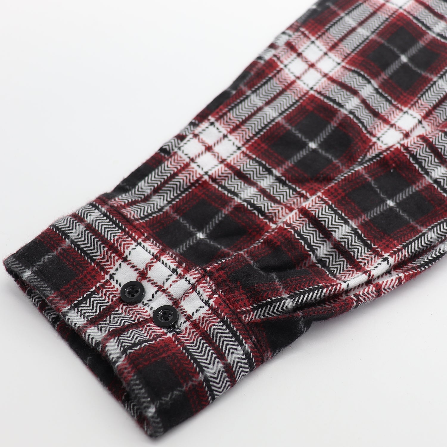 Men's 100% Cotton Flannelette Shirt Long Sleeve Plaid Check Flannel w Pockets, Vintage Ash Plaid, 3XL