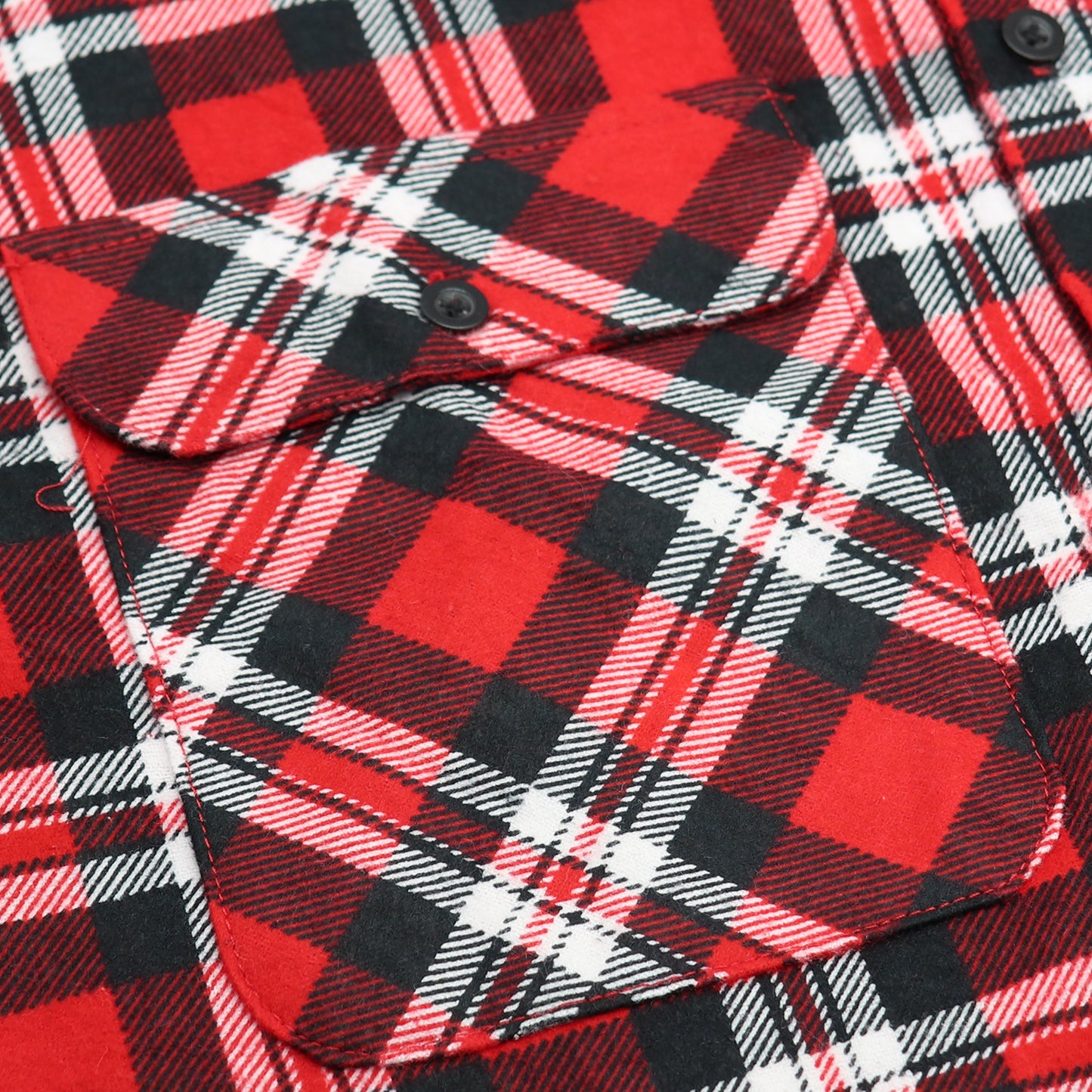 Men's 100% Cotton Flannelette Shirt Long Sleeve Plaid Check Flannel w Pockets, Crimson Knight Plaid, 2XL V474-666609