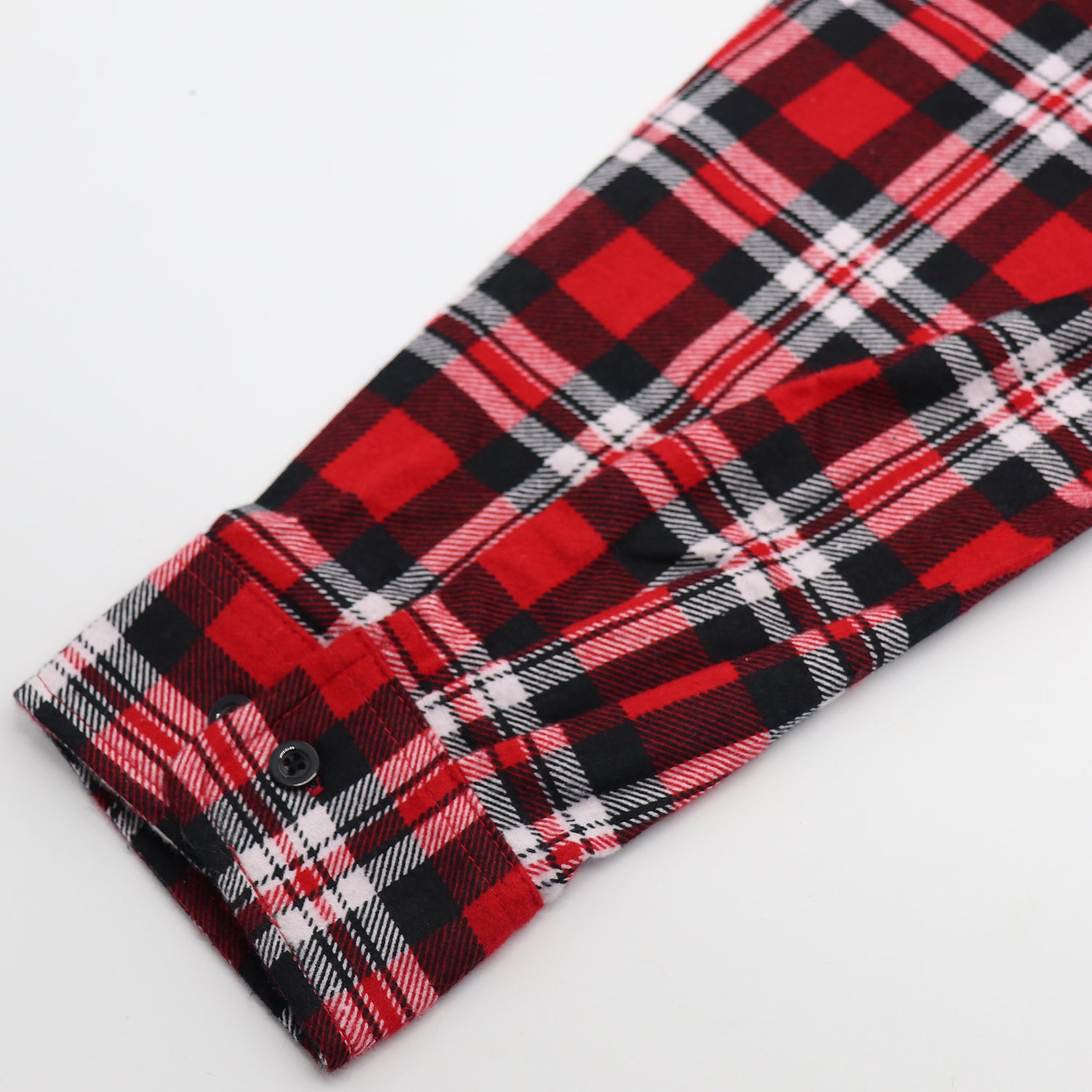 Men's 100% Cotton Flannelette Shirt Long Sleeve Plaid Check Flannel w Pockets, Crimson Knight Plaid, 2XL