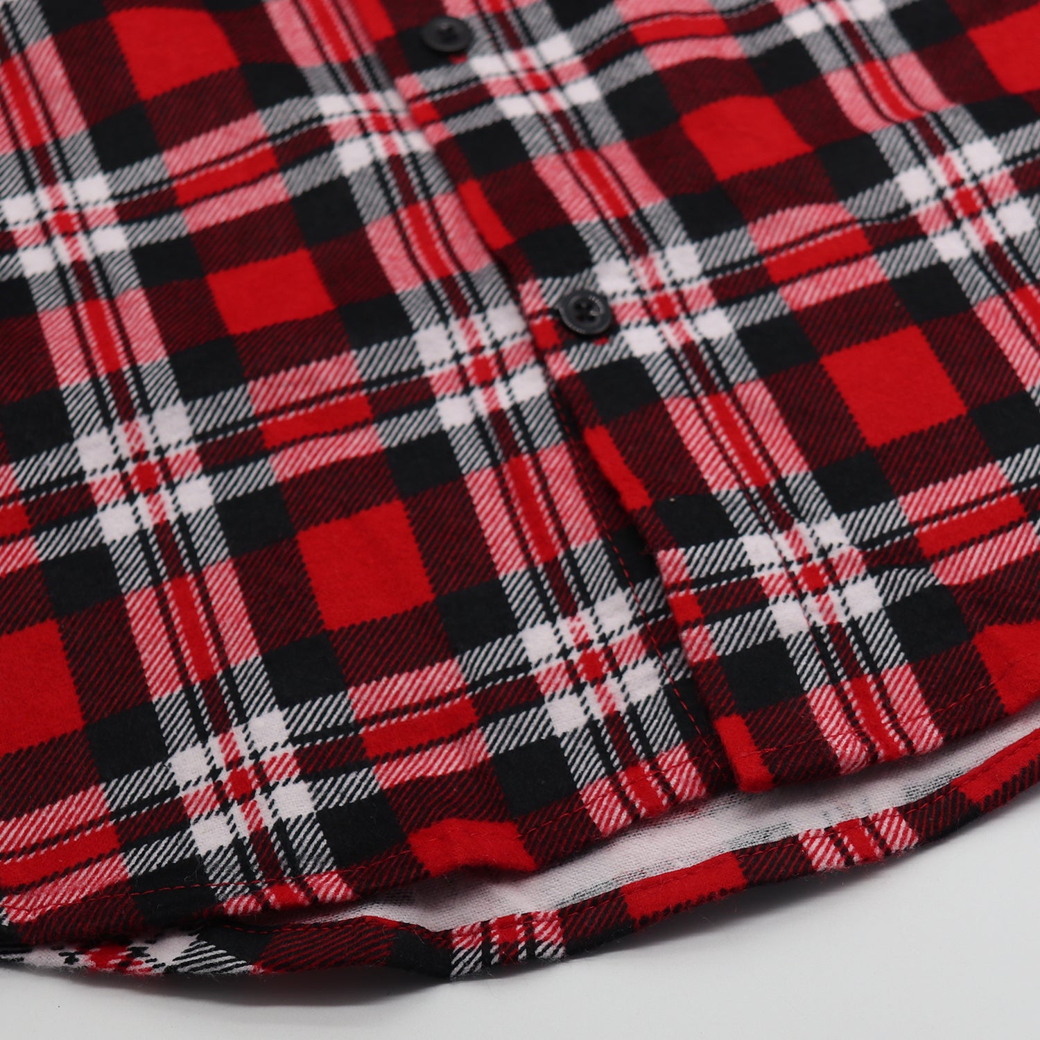 Men's 100% Cotton Flannelette Shirt Long Sleeve Plaid Check Flannel w Pockets, Crimson Knight Plaid, 2XL
