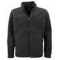 Mens Thick Zip Up Jumper w Sherpa Fur Lined Sweatshirt Winter Unisex Jacket Coat, Black, M V474-674193