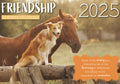 Friendship 2025 Rectangle Wall Calendar 16 Months Hanging Planner New Year Gift V474-685072
