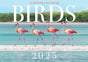 Birds - 2025 Rectangle Wall Calendar 16 Months Hanging Animal Planner New Year V474-685083