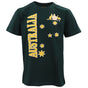 Unisex Adults Kids Mens Womens Australian Day Aussie Souvenir Tee Tops T Shirt, Green, XS V474-687423
