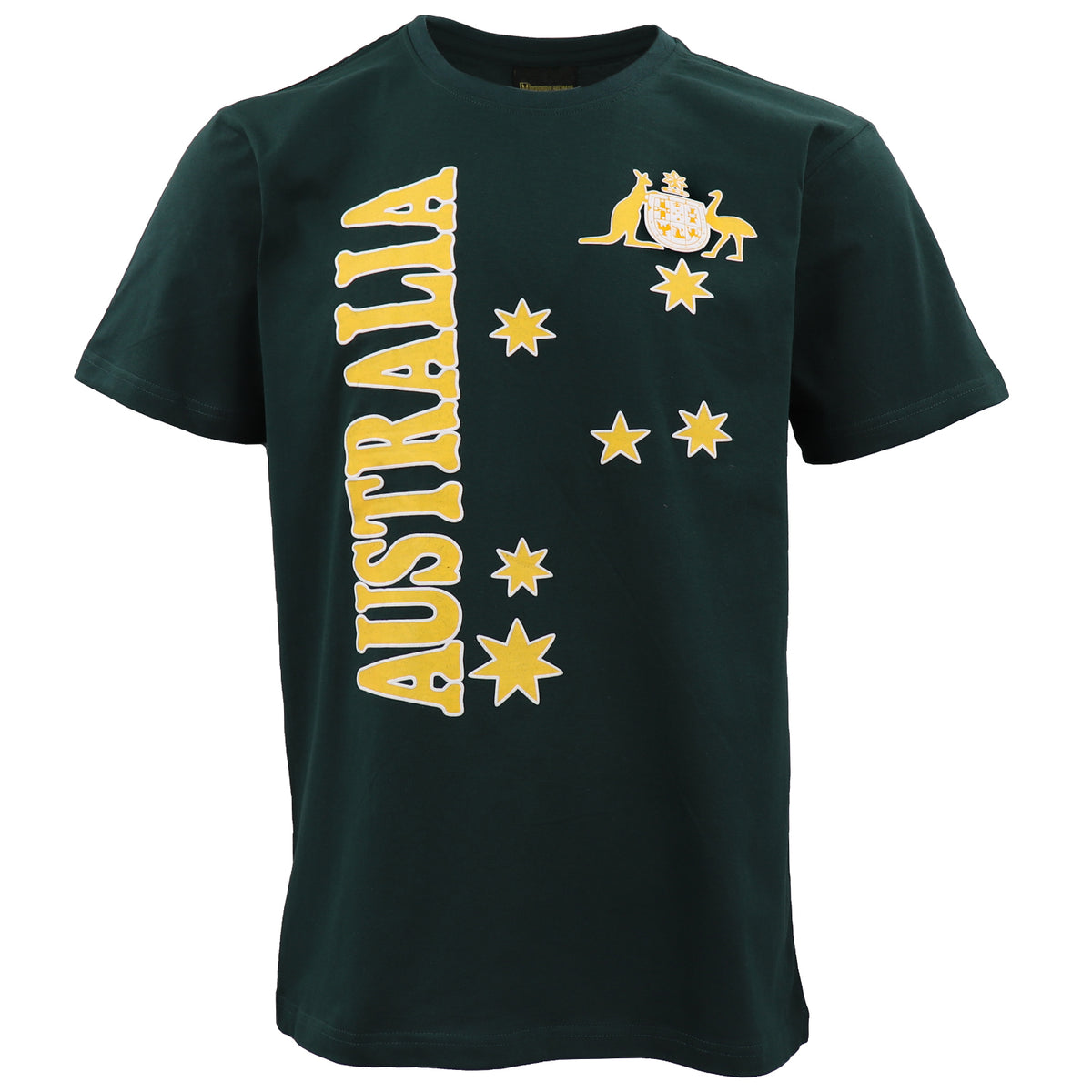 Unisex Adults Kids Mens Womens Australian Day Aussie Souvenir Tee Tops T Shirt, Green, M V474-687425