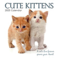 Cute Kittens - 2025 Square Wall Calendar Pets Animals 16 Months Premium Planner V474-689610
